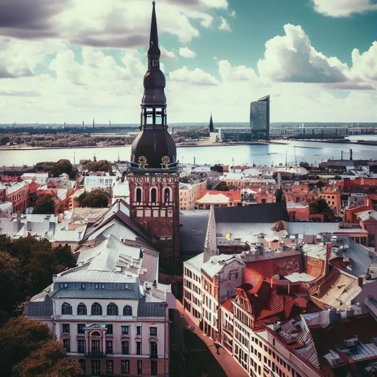 Riga: jewel of the baltic