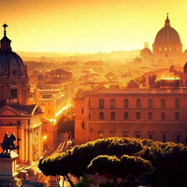 Řím - poklady historie a nezapomenutelné památky