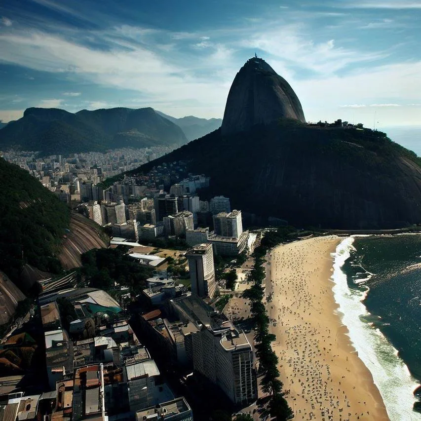 Rio de janeiro: jewel of brazil