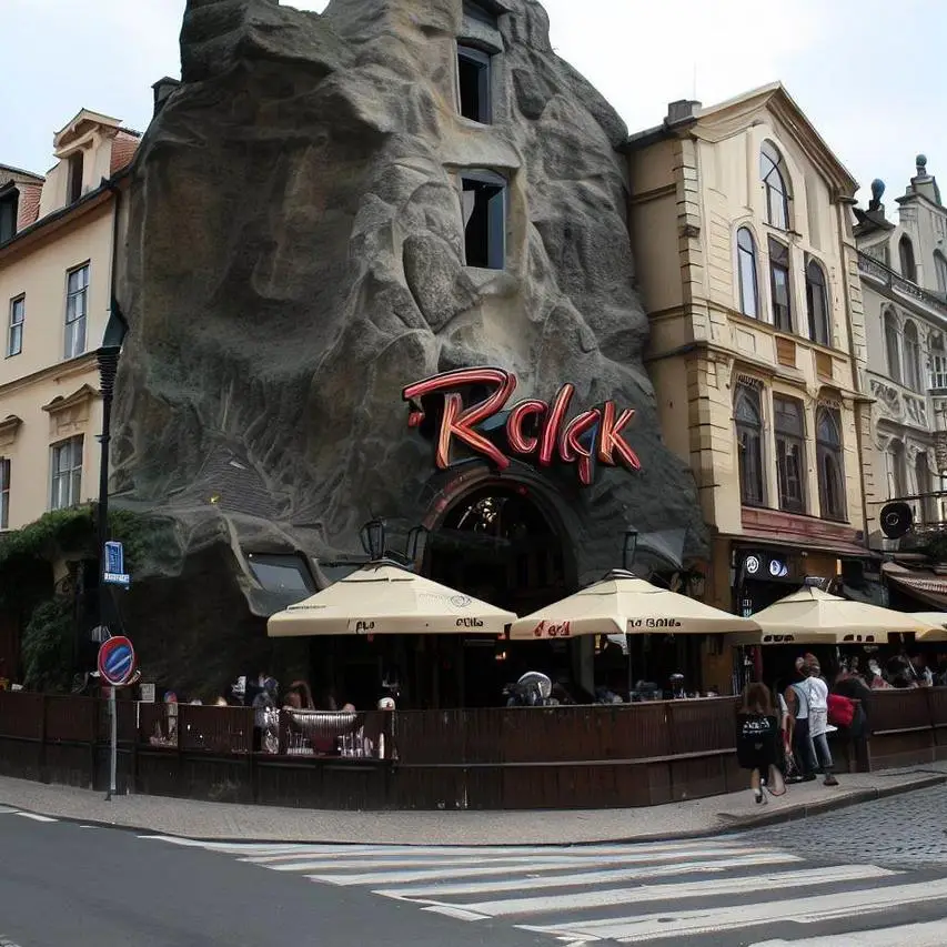 Rock cafe praha: epicenter of music and entertainment