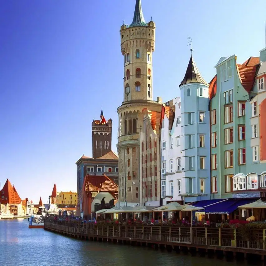 Rostock: skvělé město na pobřeží baltského moře