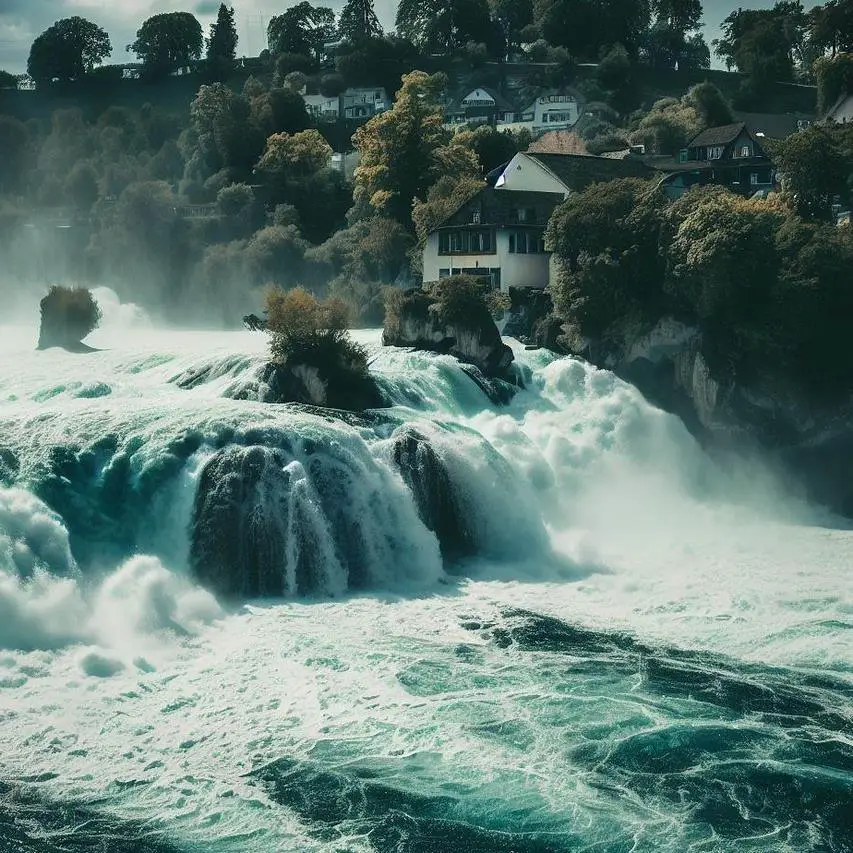 Rýnské vodopády: přírodní krása a historie