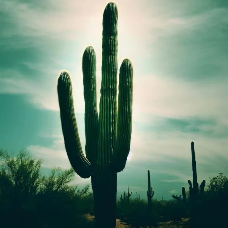 Saguaro: velikolepá kaktusová krása pouště