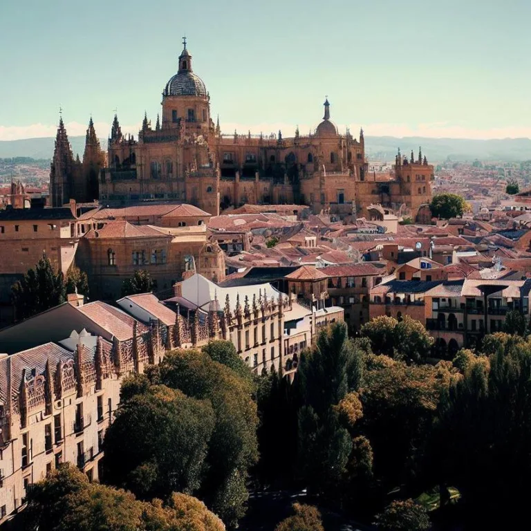 Salamanca: jewel of spain's history and culture