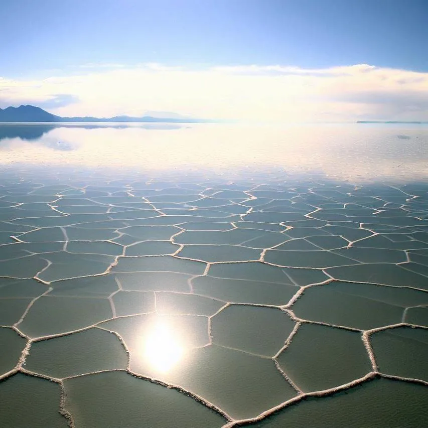 Salar de uyuni: the enchanting salt flats of bolivia