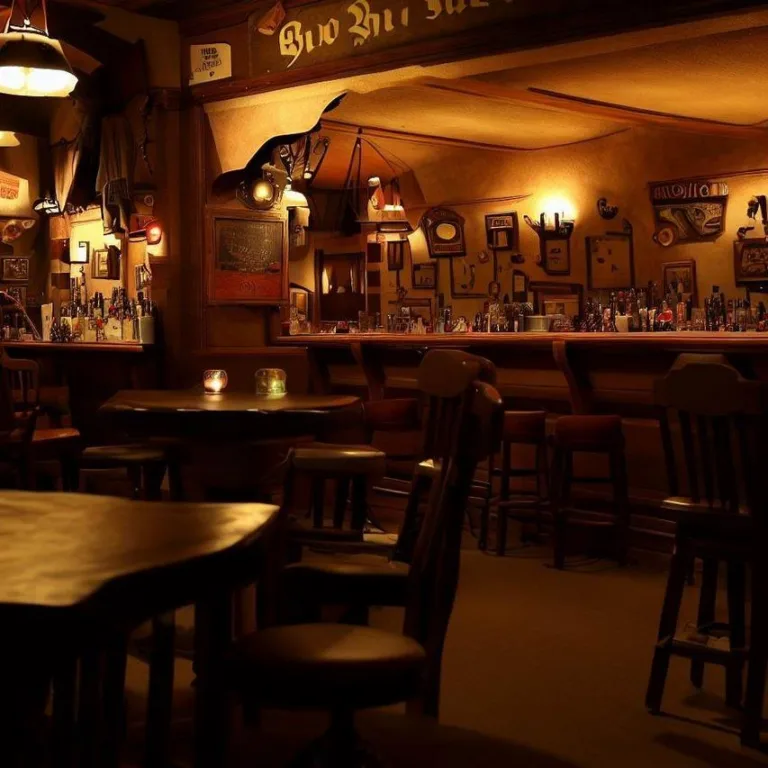 Saloon pub: a charming oasis of entertainment