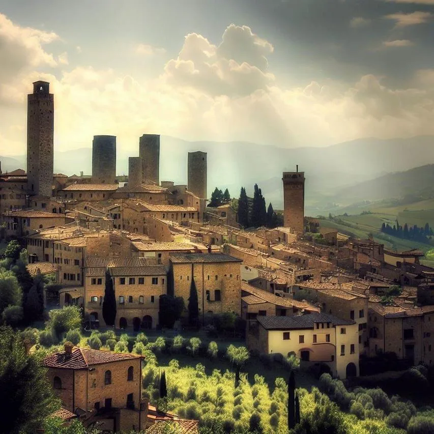 San gimignano: jewel of tuscany