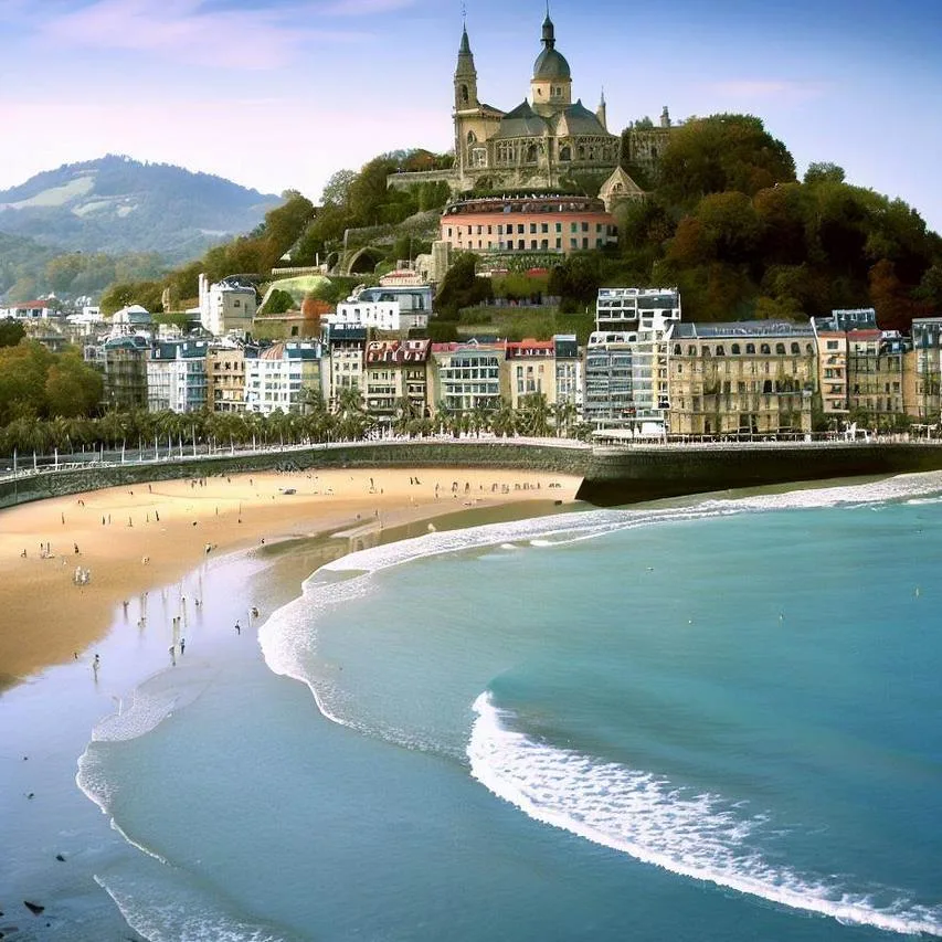 San sebastian: a paradise on the spanish coast