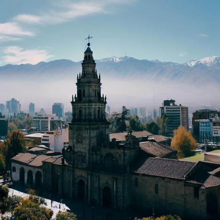 Santiago - the vibrant heart of chile