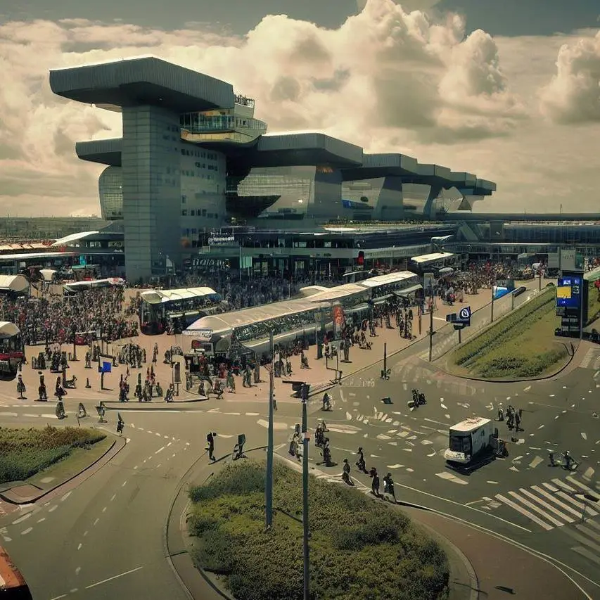 Schiphol: the ultimate travel hub