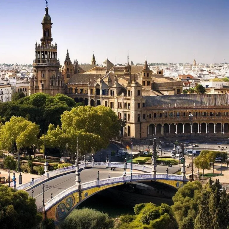 Sevilla: jewel of southern spain