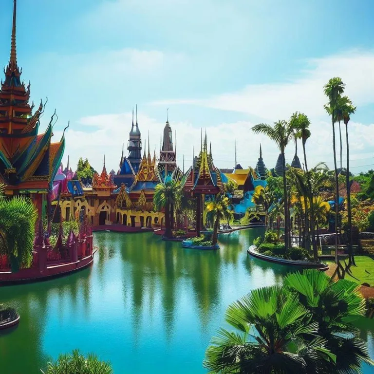 Siam park: an unparalleled tropical paradise