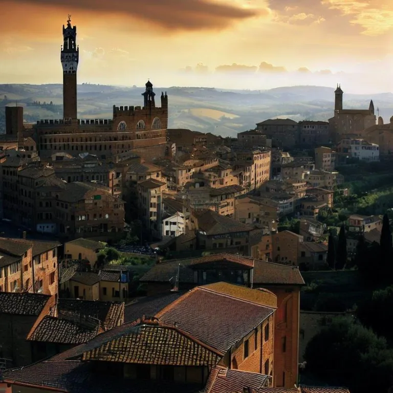 Siena: poklad toskánského středověkého klenotu
