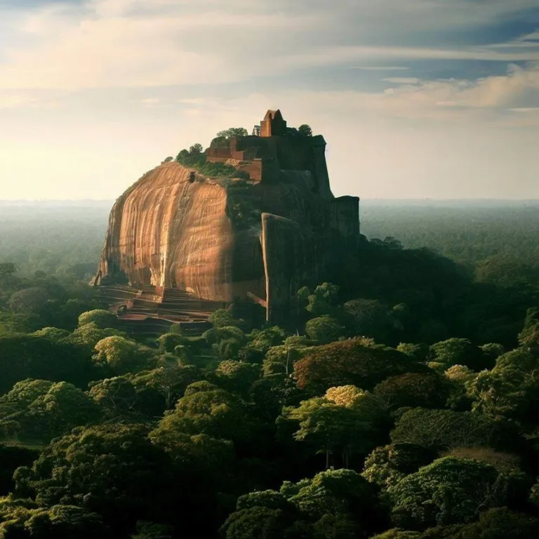 Sigiriya: majestic fortress and ancient wonder