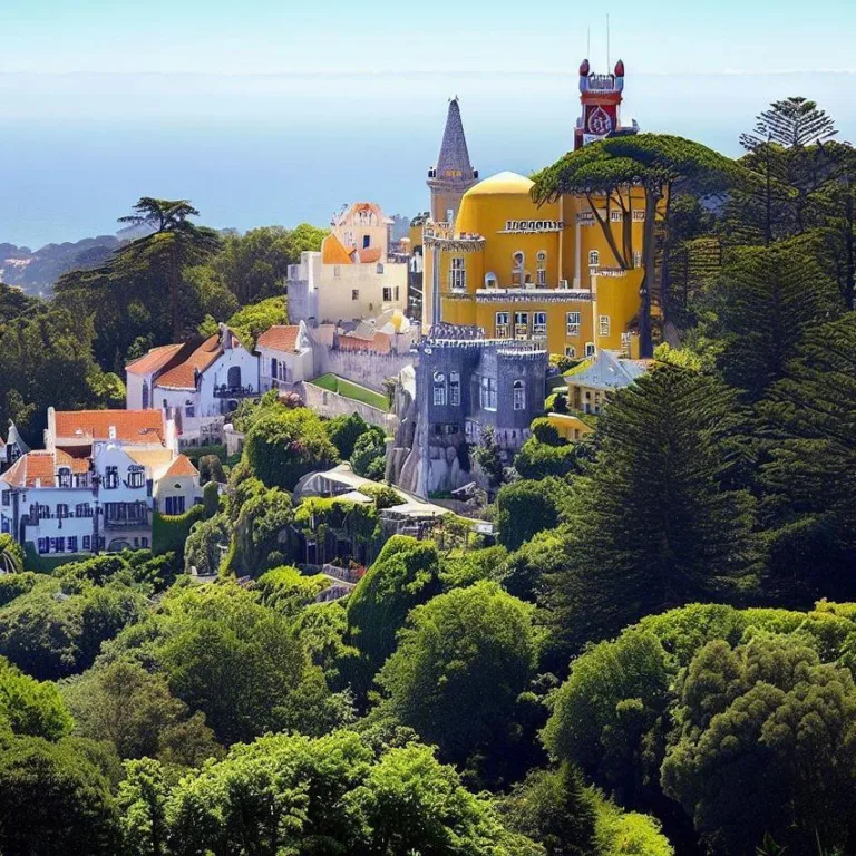 Sintra: přehled tajemného města a jeho pokladů