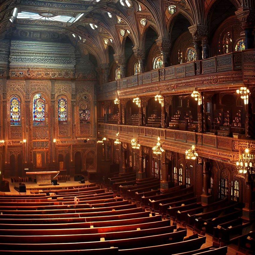 Španělská synagoga: perla židovské historie a architektury