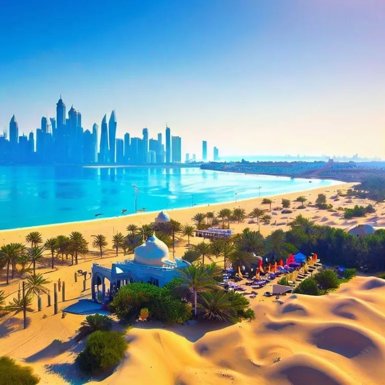 Spojené arabské emiráty dovolená: objevte kouzlo luxusu a dobrodružství