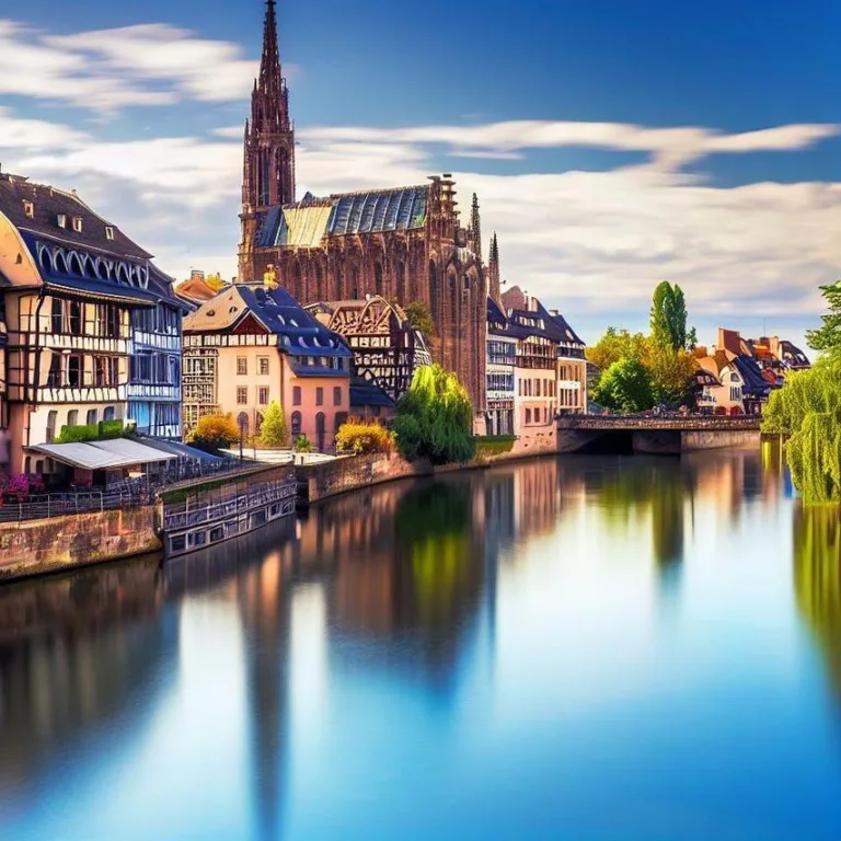 Štrasburk: přehledný průvodce městem