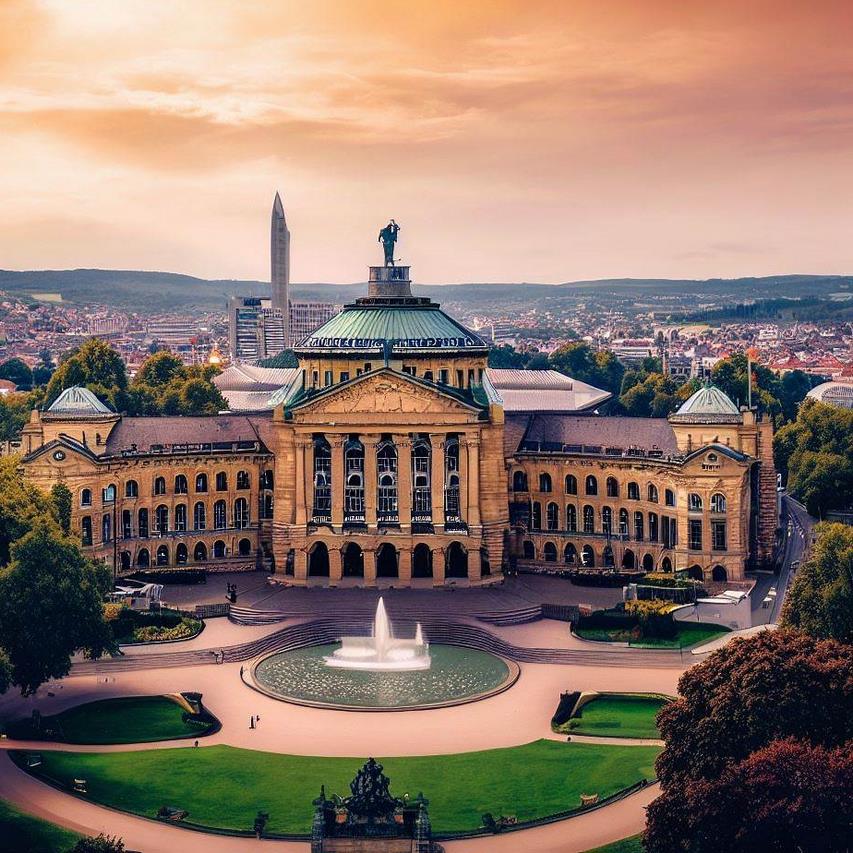 Stuttgart: pulsating heart of baden-württemberg