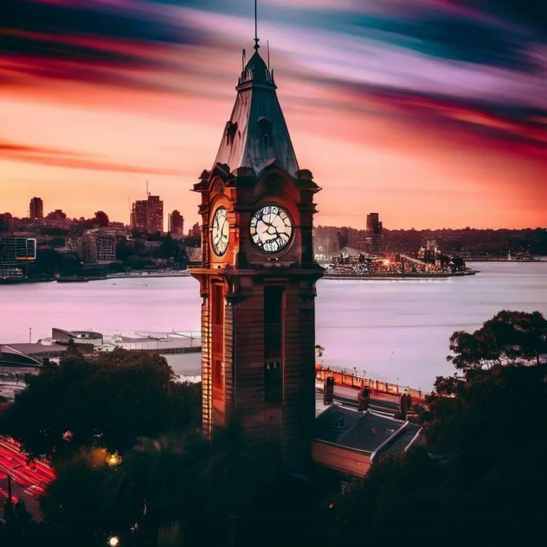 Sydney čas: objevte krásy a dynamiku australského města
