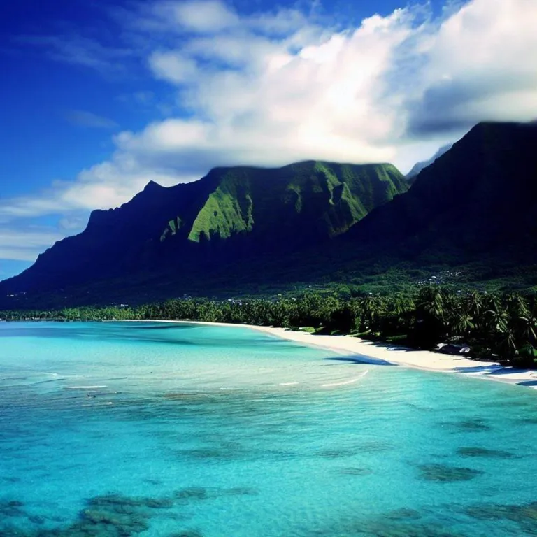 Tahiti: jewel of the pacific