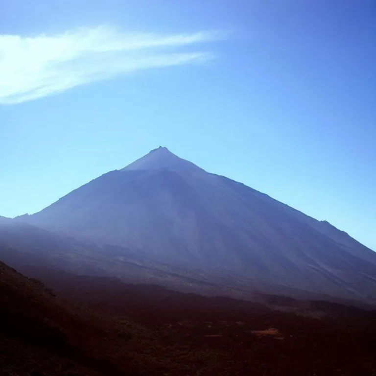 Teide - majestátní sopka a nejvyšší hora španělska