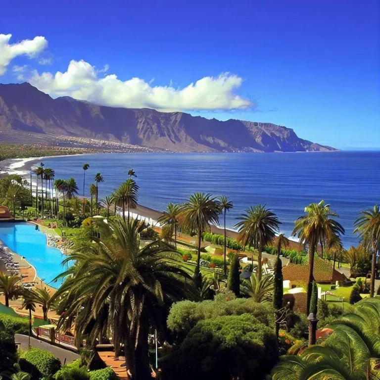 Tenerife Dovolená: Objevte Krásy Této Nádherné Kanárské Ostrovní Destinace