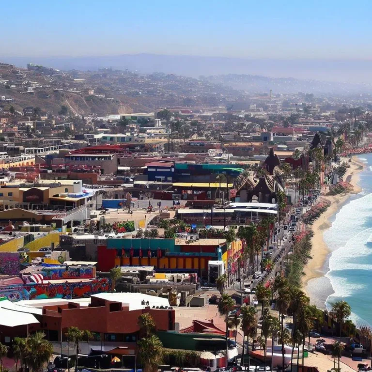 Tijuana: exploring the vibrant city on the mexican border