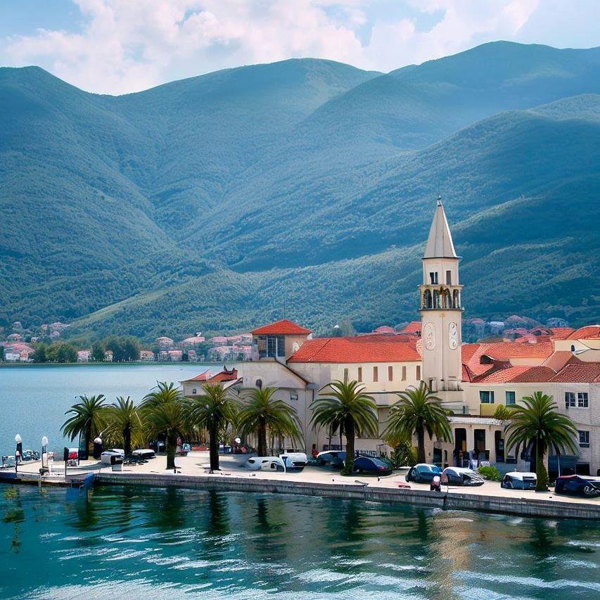 Tivat: objevte krásy této malebné černohorské destinace