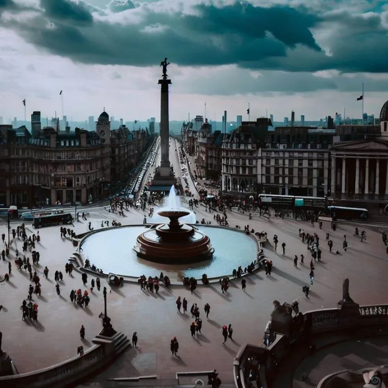 Trafalgar square: jewel of london's cultural landscape
