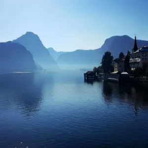 Traunsee: pearl of the austrian alps