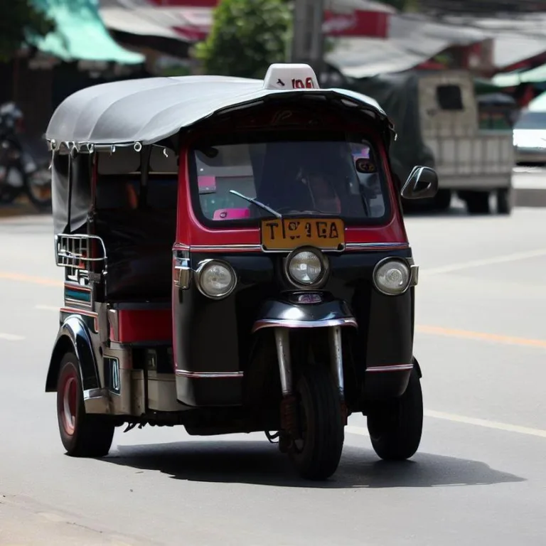 Tuk tuk: exploring the quirky charm of three-wheeled transport
