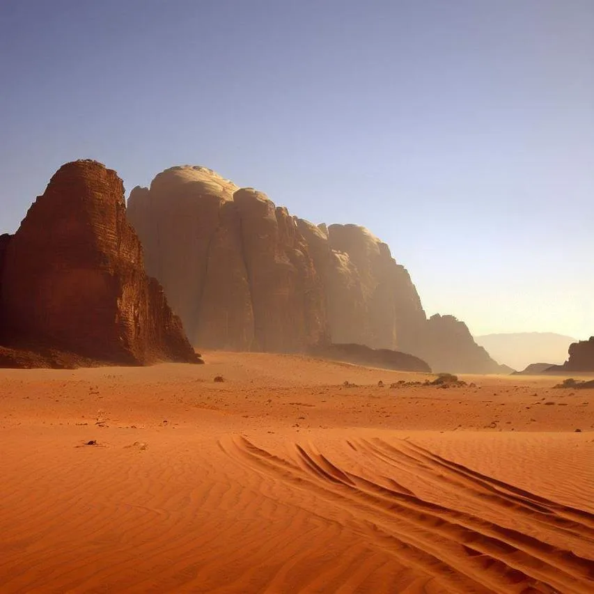 Úžasný wadi rum: krasavice jordánska