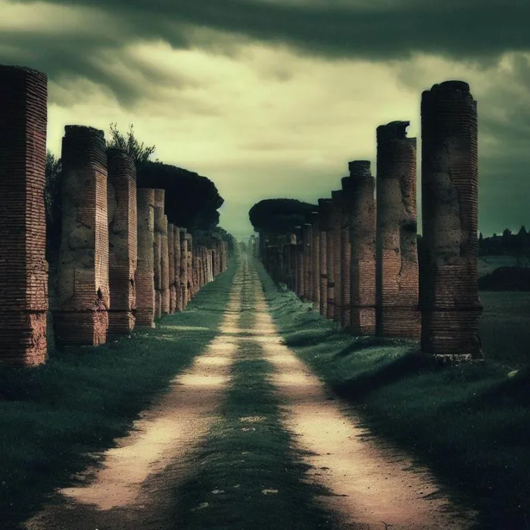 Via appia: exploring the ancient roman masterpiece