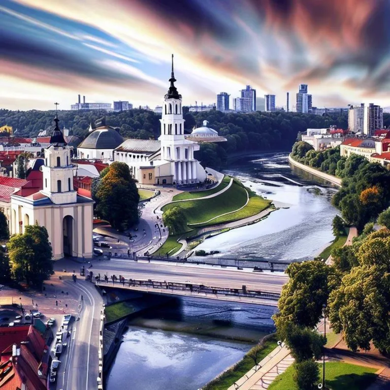 Vilnius: jewel of the baltic