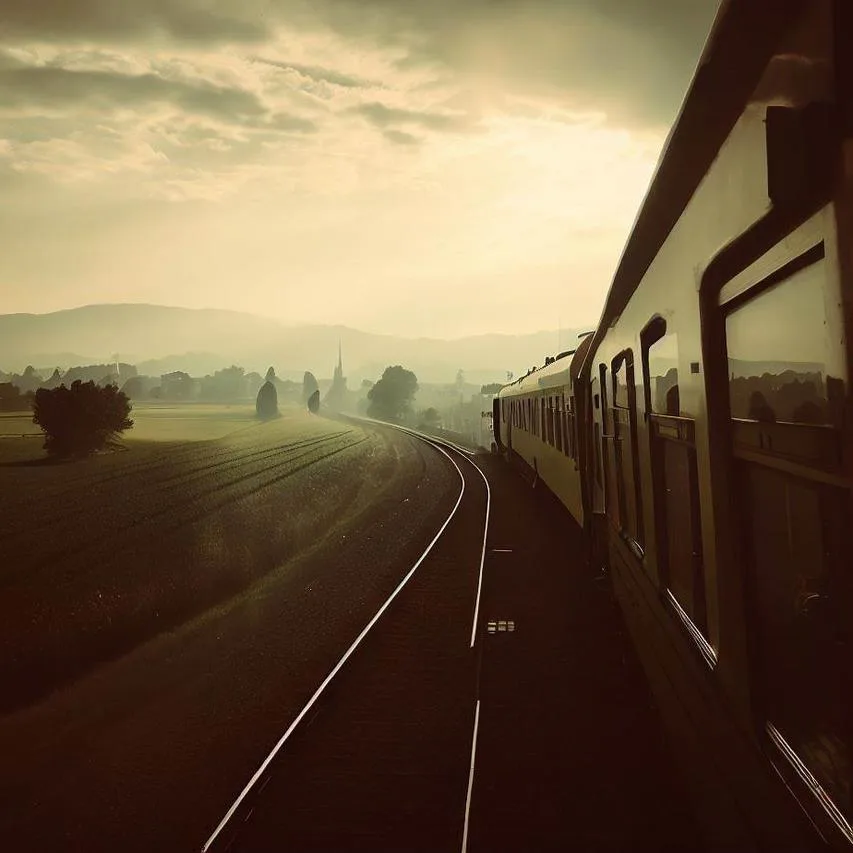 Vlak do vídně: pohodlná a efektivní cesta
