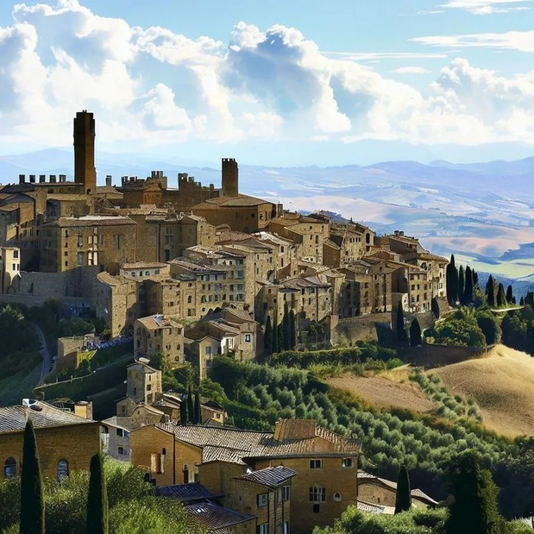 Volterra - exploring the fascinating history and natural beauty