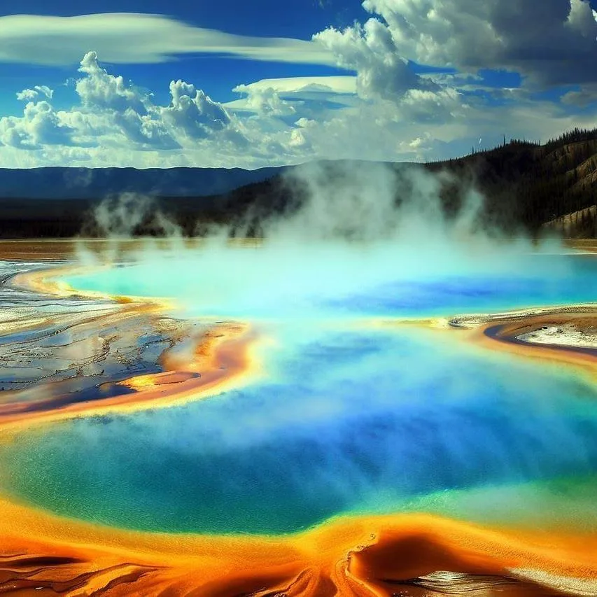 Yellowstonský národní park